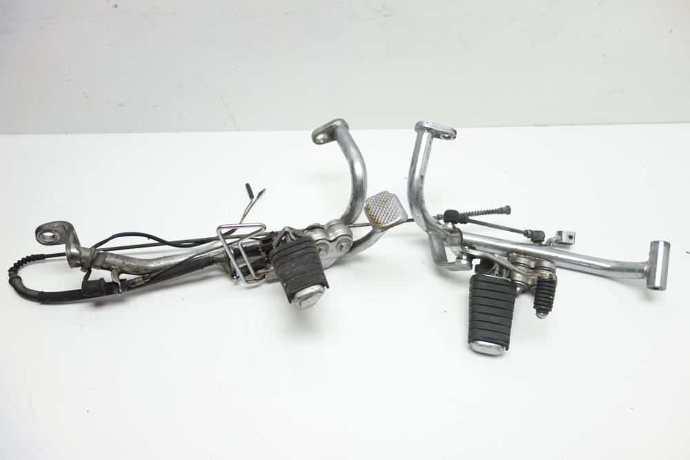 Yamaha XV 535 Virago Fußrastenanlage Fußraste rechts links