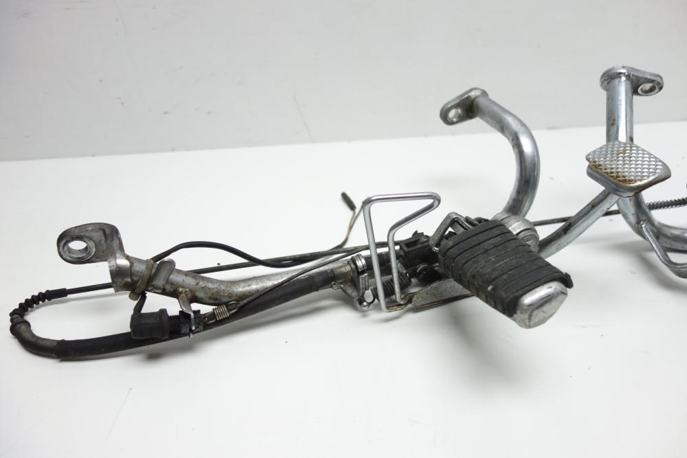 Preview: Yamaha XV 535 Virago Fußrastenanlage Fußraste rechts links