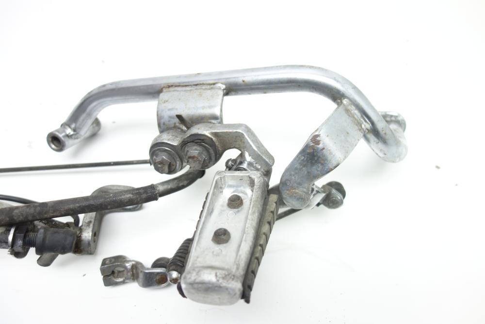 Yamaha XV 535 Virago Fußrastenanlage Fußraste rechts links