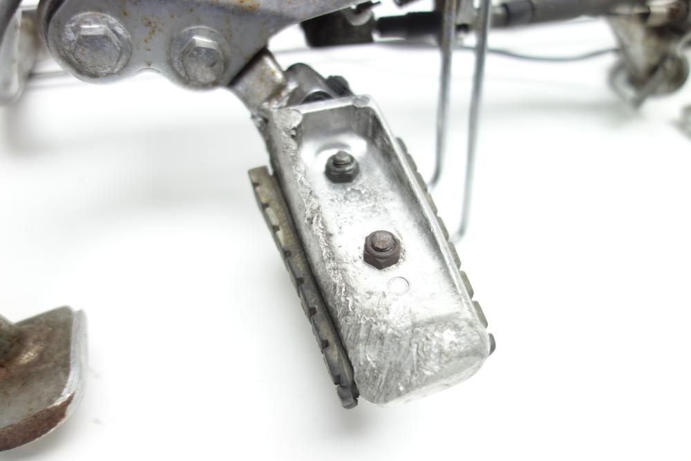 Yamaha XV 535 Virago Fußrastenanlage Fußraste rechts links