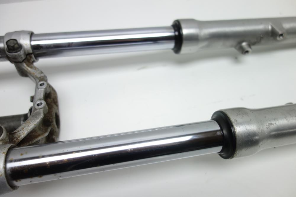 Yamaha XV 535 Virago Gabel Gabelholm Gabelbrücke