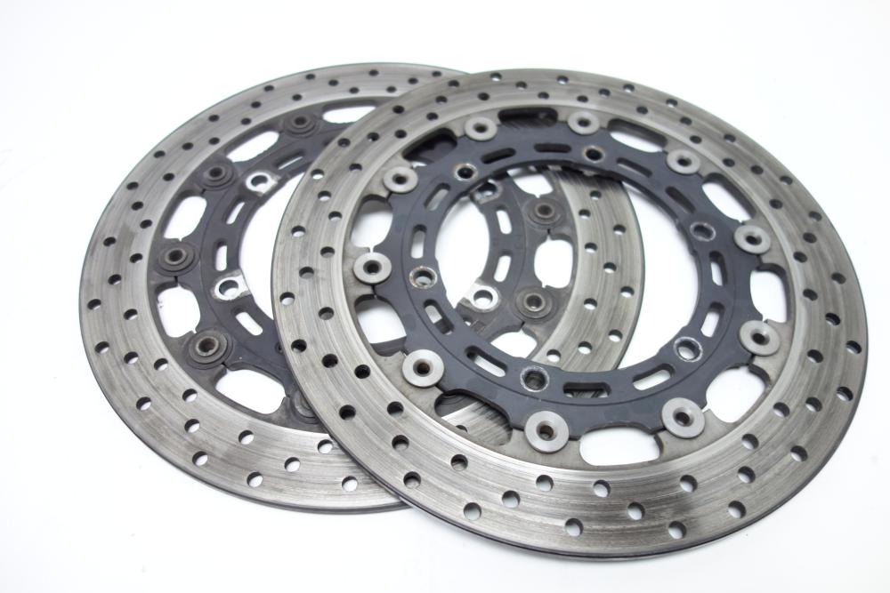 Preview: Yamaha YZF R1 RN01 Bremsscheibe Bremsscheiben vorne re li