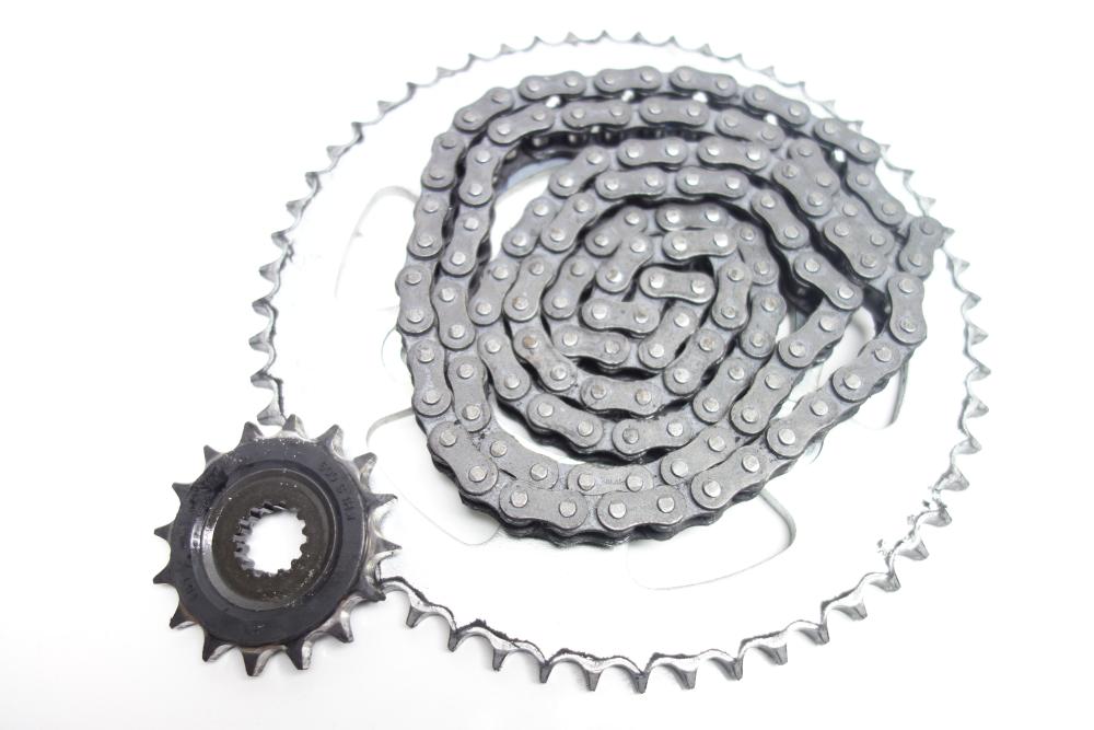 Kawasaki Z125 Z 125 Kettensatz Kette Ritzel
