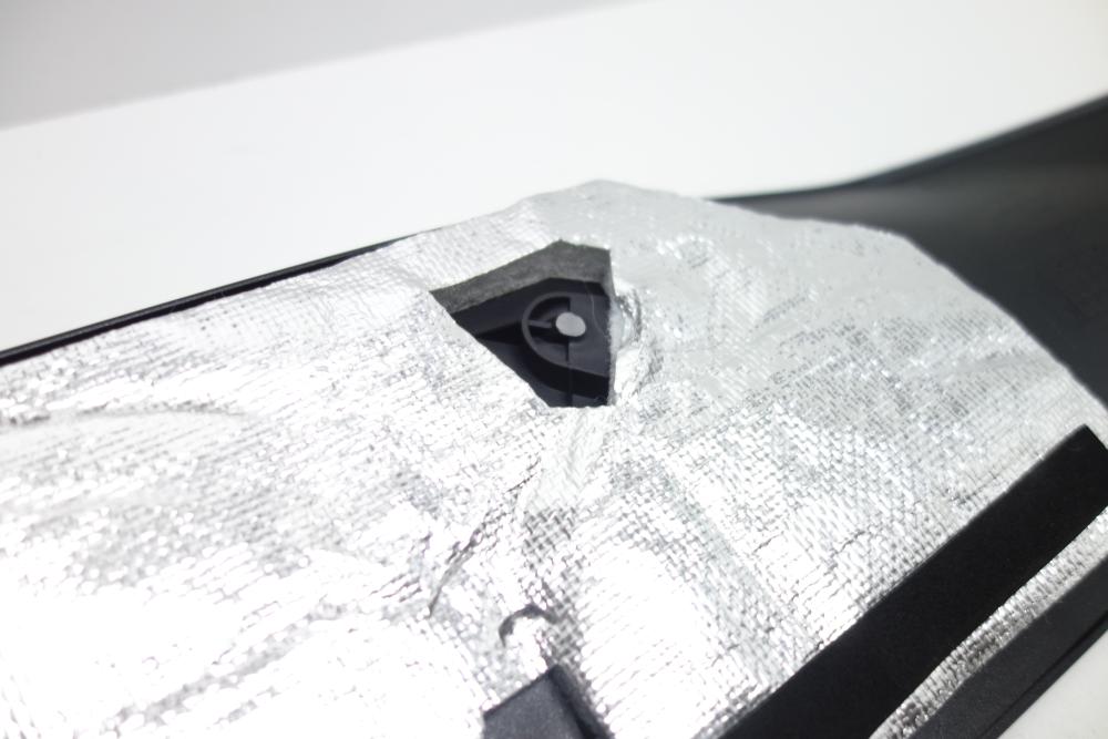 Preview: Kaswasaki Z125 Z 125 Seitenteil Blende rechts links