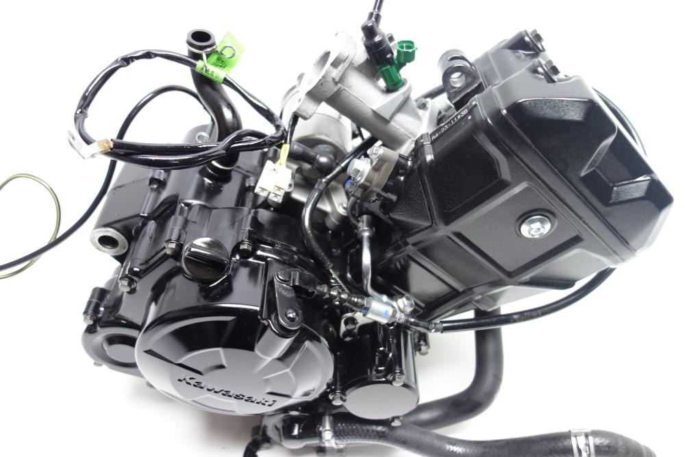 Kawasaki Z 125 Z125 Motor Engine komplett Bj. 2024 erst 2450 Km