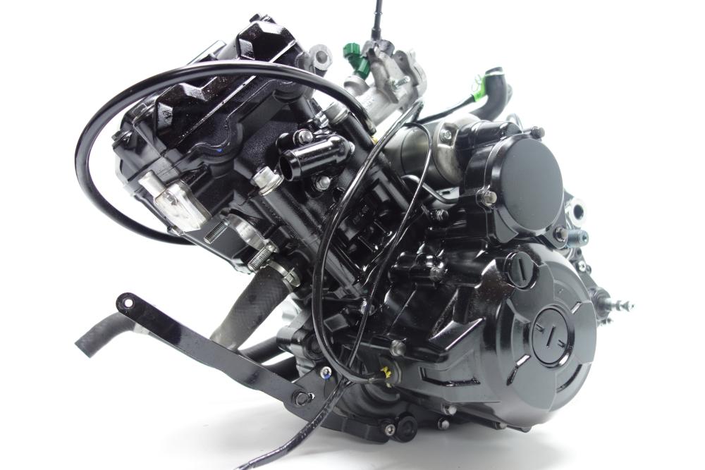 Kawasaki Z 125 Z125 Motor Engine komplett Bj. 2024 erst 2450 Km