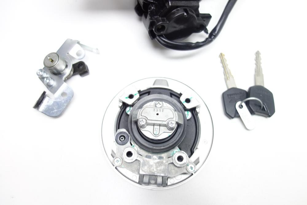 Kawasaki Z125 Z 125 Schloss Schlosssatz Tankdeckel