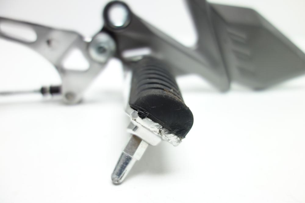 Preview: Kawasaki Z125 Z 125 Fahrerfußraste Fußraste Fußrastenanlage links