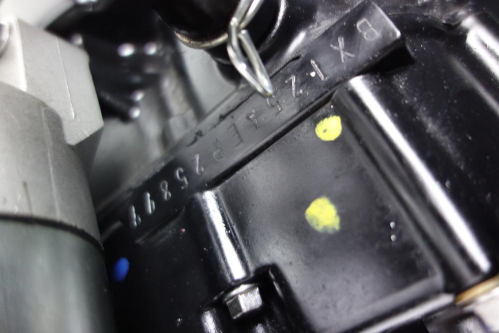 Kawasaki Z 125 Z125 Motor Engine komplett Bj. 2024 erst 2450 Km