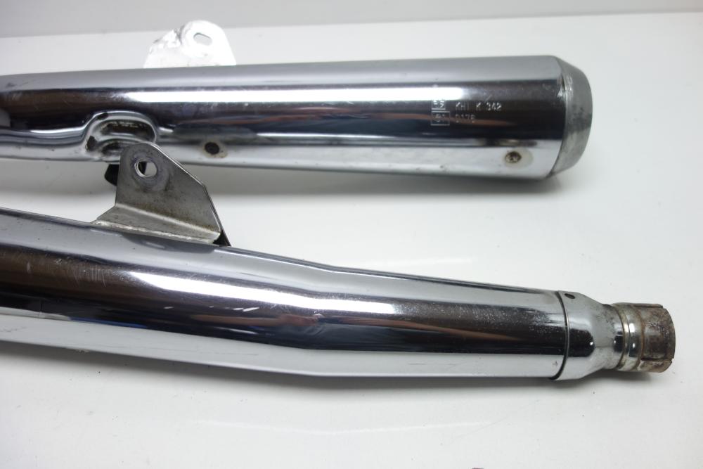 Preview: Kawasaki Zephyr 750 Auspuff Endschalldämpfer rechts links