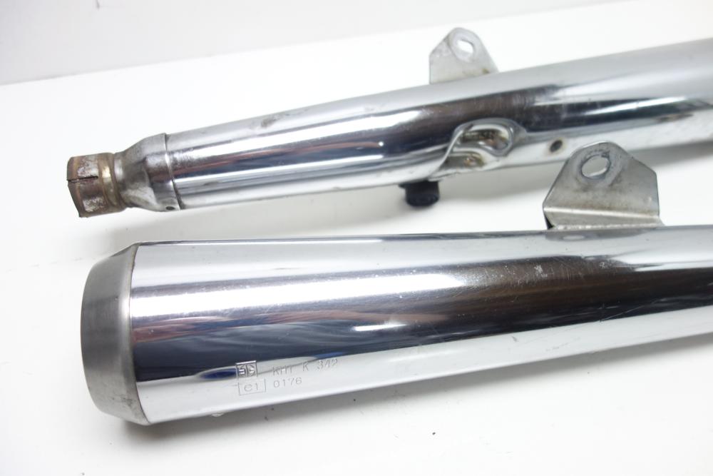 Preview: Kawasaki Zephyr 750 Auspuff Endschalldämpfer rechts links
