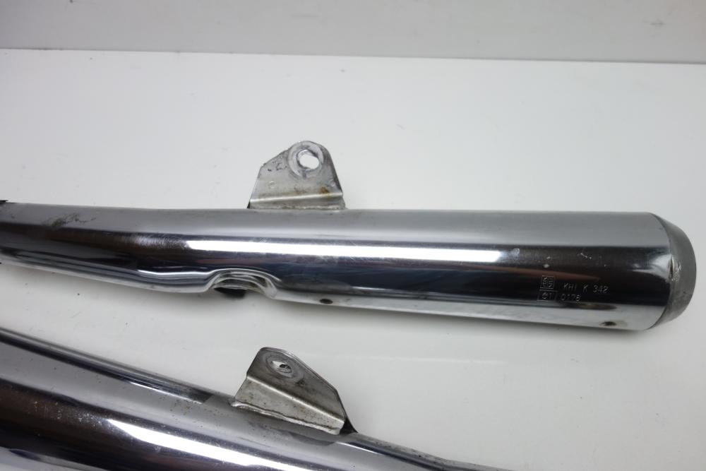 Kawasaki Zephyr 750 Auspuff Endschalldämpfer rechts links