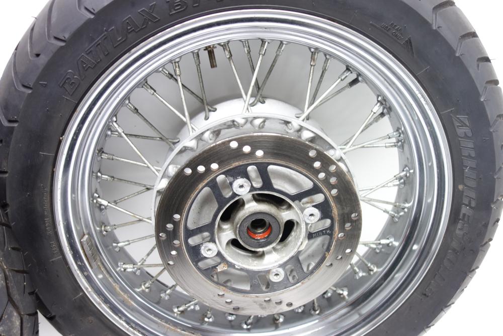 Kawasaki Zephyr 750 Speichenfelgen Felgensatz Speichenfelge
