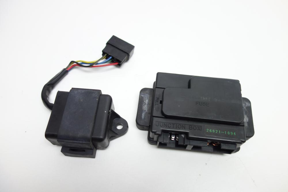 Kawasaki Zephyr 750 Regler