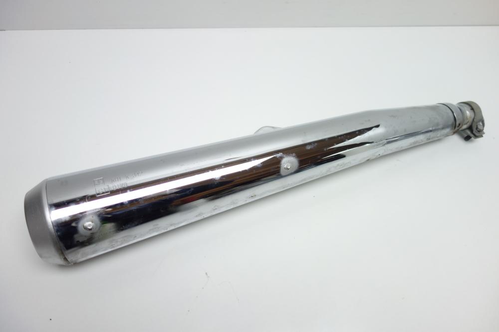 Kawasaki Zephyr 750 Auspuff Endschalldämpfer rechts
