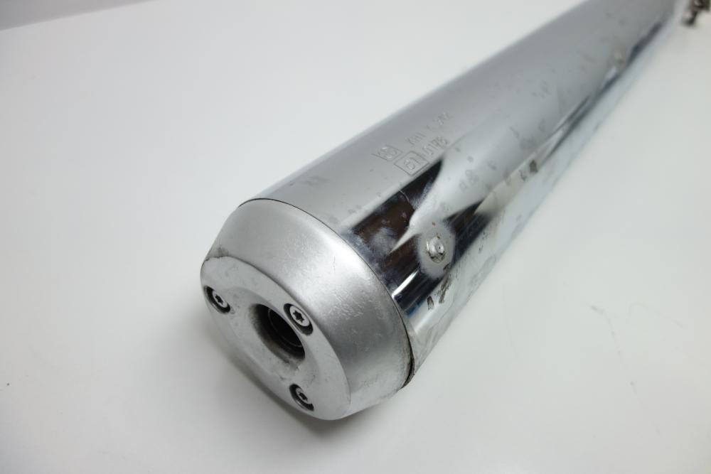 Kawasaki Zephyr 750 Auspuff Endschalldämpfer rechts