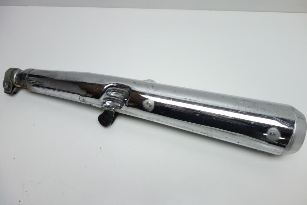 Kawasaki Zephyr 750 Auspuff Endschalldämpfer links