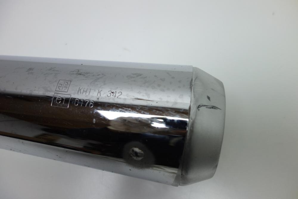 Kawasaki Zephyr 750 Auspuff Endschalldämpfer links