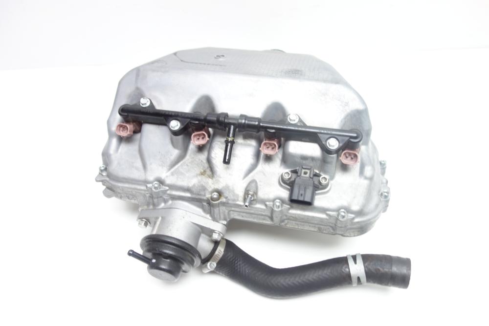 Preview: Kawasaki ZH2 Z H2 Airbox Luftfiltergehäuse Einspritzdüsen