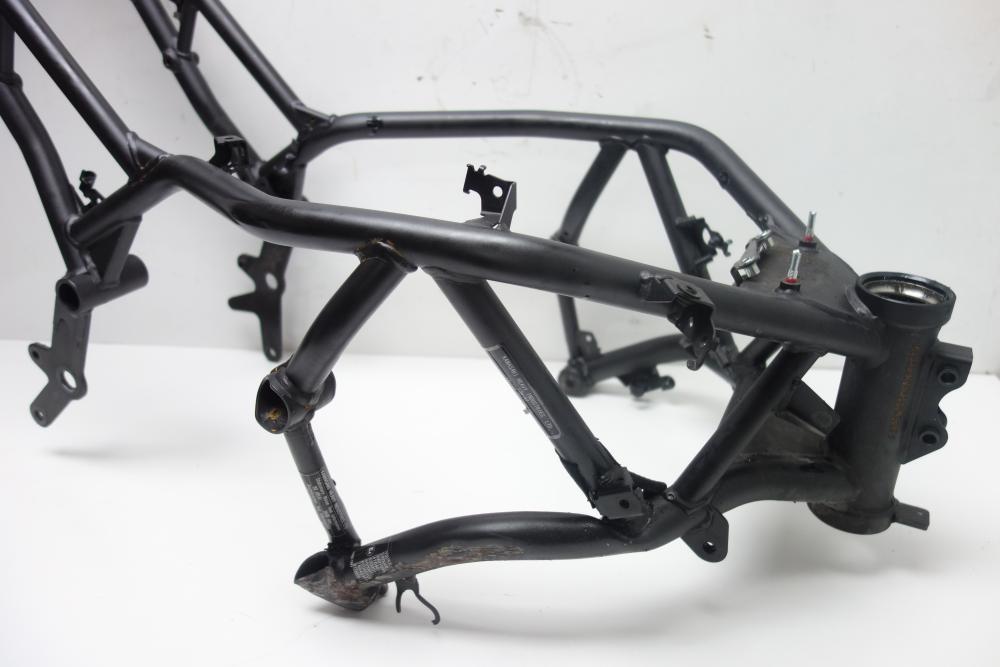 Preview: Kawasaki ZH2 Z H2 Rahmen Frame Papiere Documents