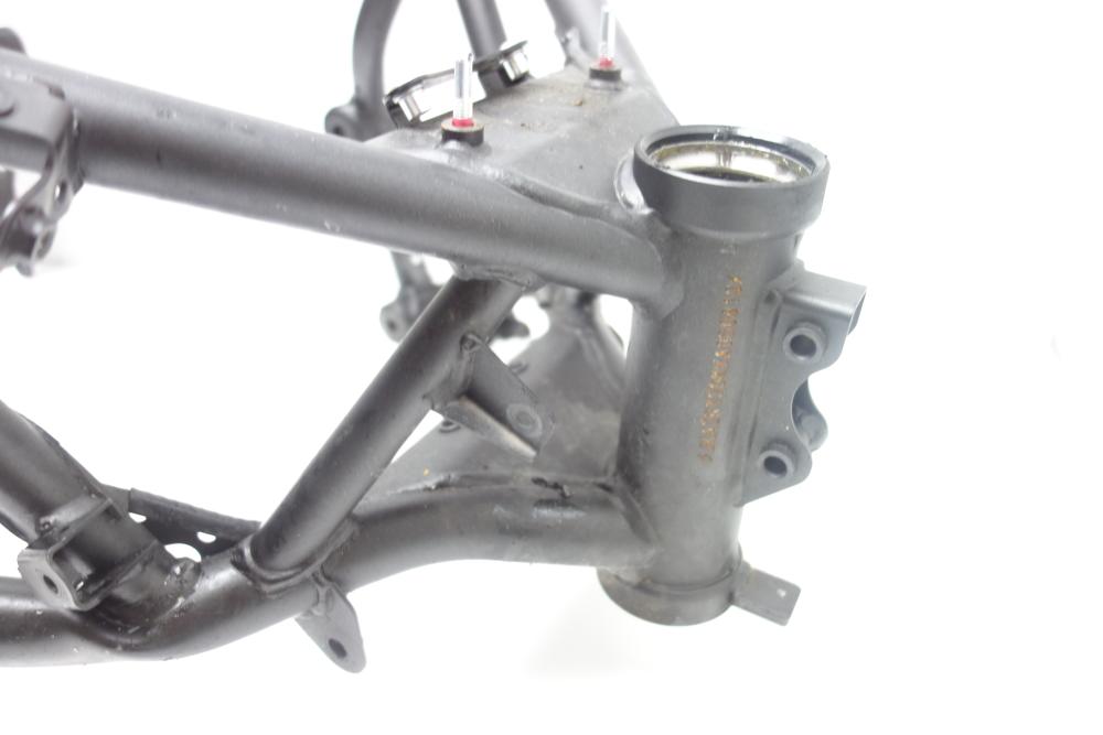 Kawasaki ZH2 Z H2 Rahmen Frame Papiere Documents