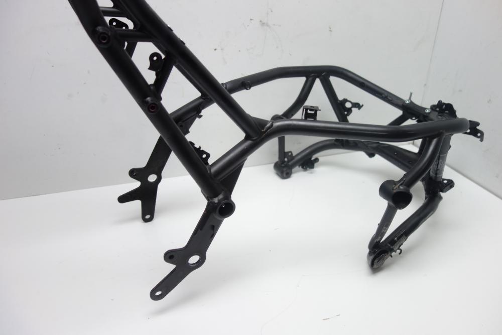 Kawasaki ZH2 Z H2 Rahmen Frame Papiere Documents
