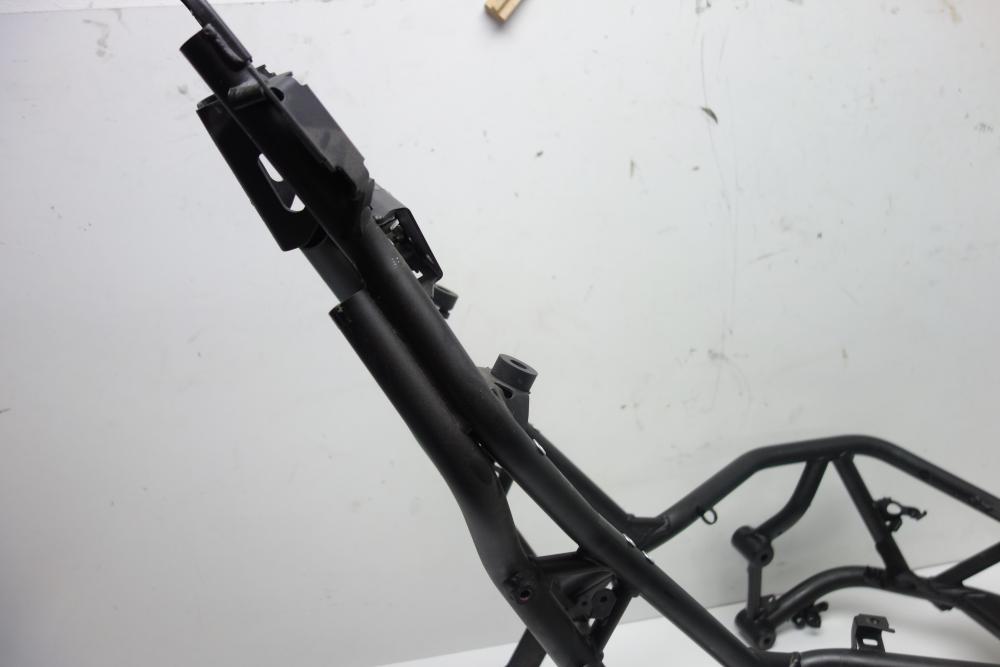 Kawasaki ZH2 Z H2 Rahmen Frame Papiere Documents