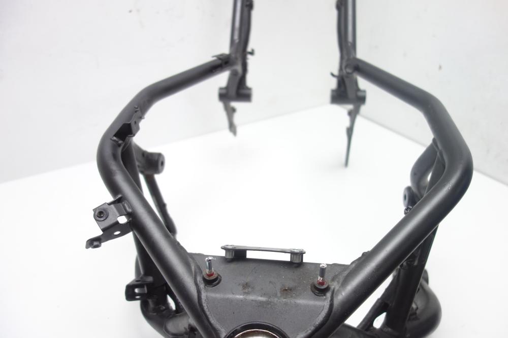 Kawasaki ZH2 Z H2 Rahmen Frame Papiere Documents