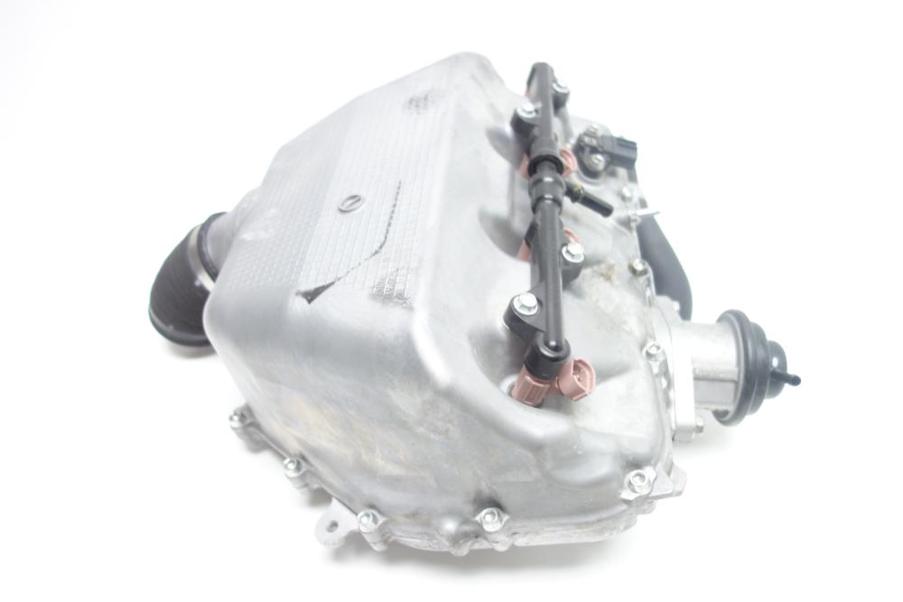 Preview: Kawasaki ZH2 Z H2 Airbox Luftfiltergehäuse Einspritzdüsen