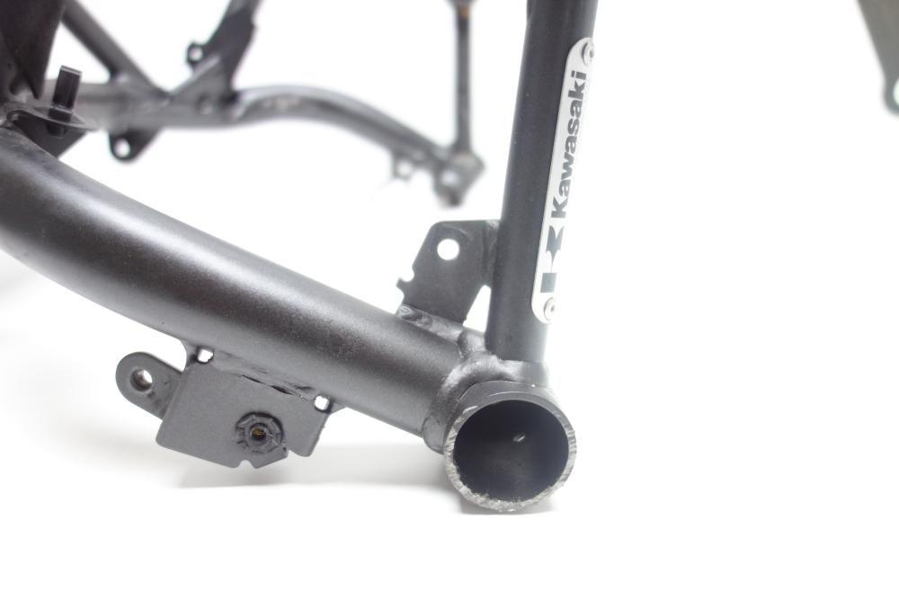 Kawasaki ZH2 Z H2 Rahmen Frame Papiere Documents