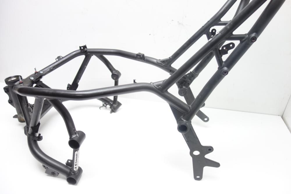 Kawasaki ZH2 Z H2 Rahmen Frame Papiere Documents
