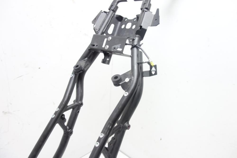 Kawasaki ZH2 Z H2 Rahmen Frame Papiere Documents