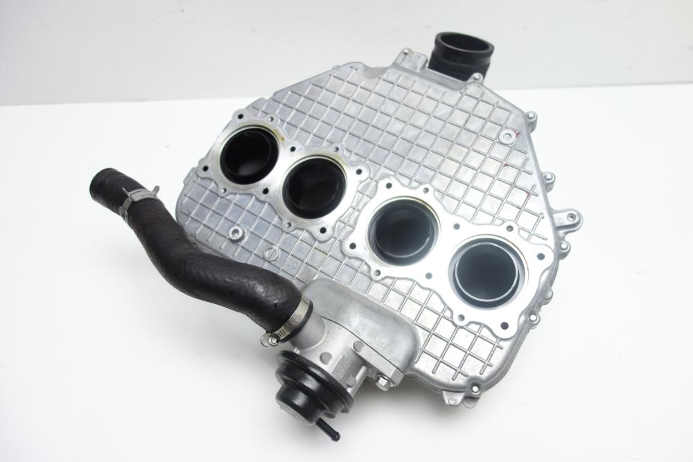 Preview: Kawasaki ZH2 Z H2 Airbox Luftfiltergehäuse Einspritzdüsen