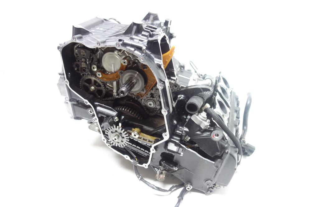 Kawasaki ZH2 Z H2 Motor Engine Getriebe Kurbelwelle