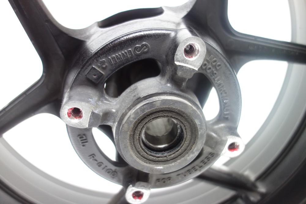 Kawasaki ZH2 Z H2 Felge hinten Hinterrad