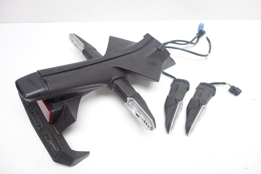 Kawasaki ZH2 Z H2 Blinker Kennzeichenhalter