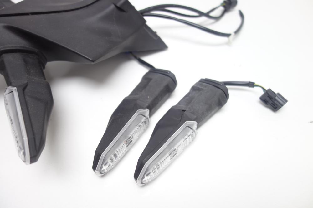 Preview: Kawasaki ZH2 Z H2 Blinker Kennzeichenhalter