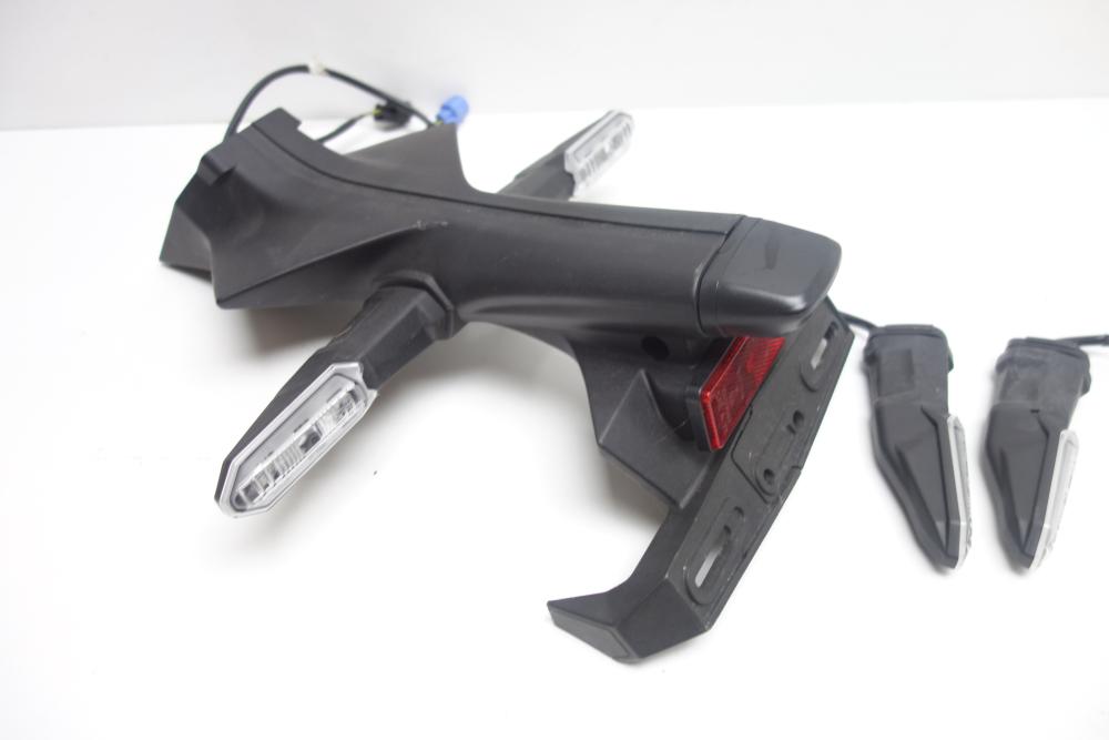 Preview: Kawasaki ZH2 Z H2 Blinker Kennzeichenhalter