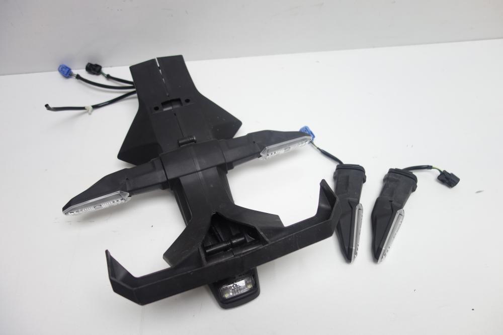 Preview: Kawasaki ZH2 Z H2 Blinker Kennzeichenhalter