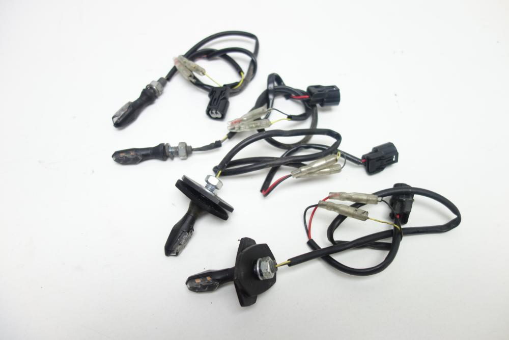 Kawasaki ZH2 Z H2 4x Miniblinker E-Nummer