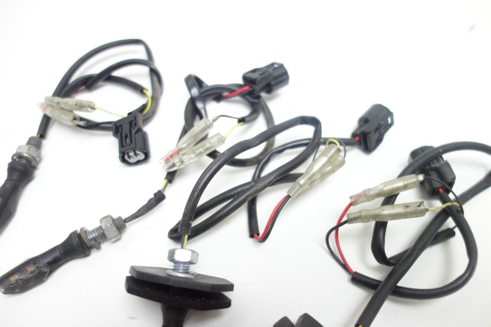 Preview: Kawasaki ZH2 Z H2 4x Miniblinker E-Nummer