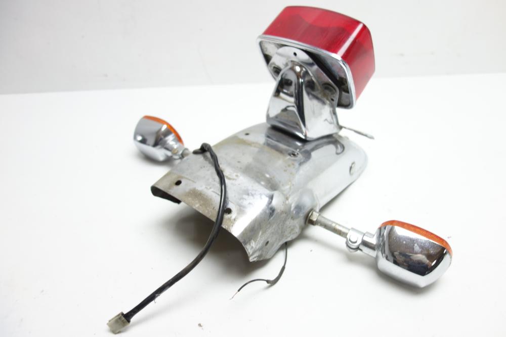 Kawasaki KZ 440 LTD Heck Fender hinten Blinker Rücklicht