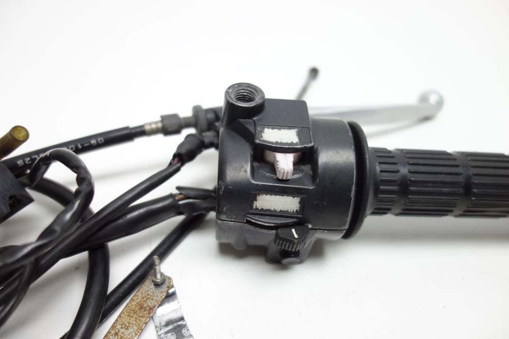 Preview: Kawasaki KZ 250 Lenkerschalter Armatur rechts Bremsaramtur Griff