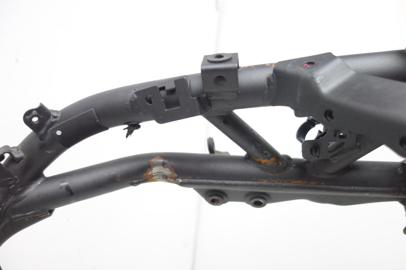 Kawasaki Z900 Z 900 Rahmen Frame Papiere Documents 2017