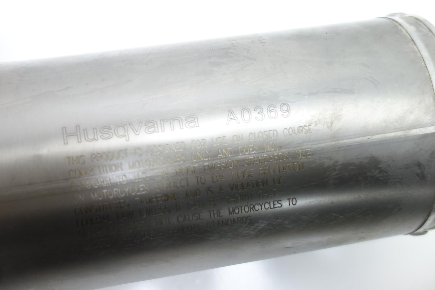 Husqvarna 450 TE Auspuff Endschalldämpfer A0369