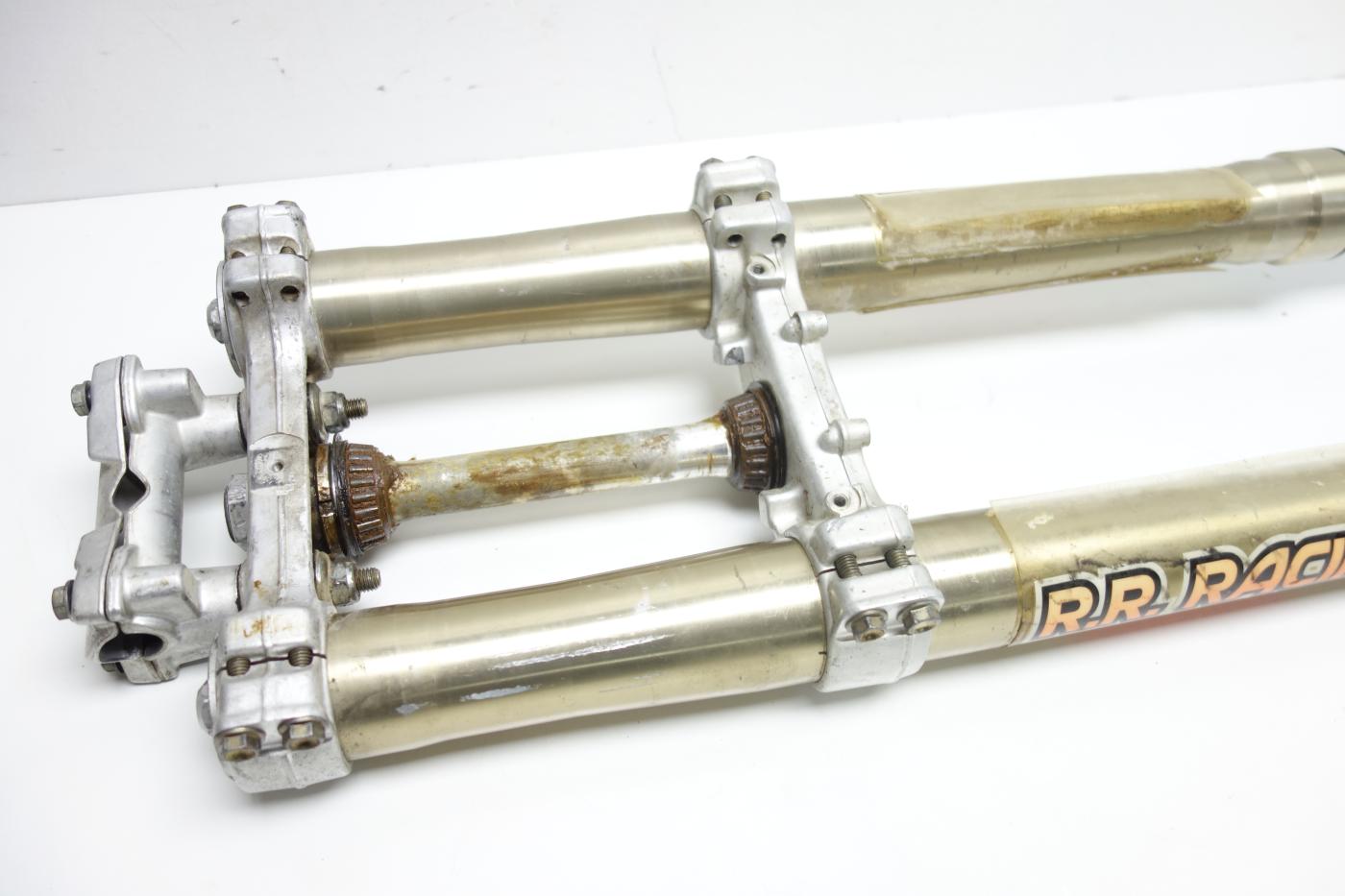 Husqvarna 450 TE Gabel Gabelholm Gabelbrücke