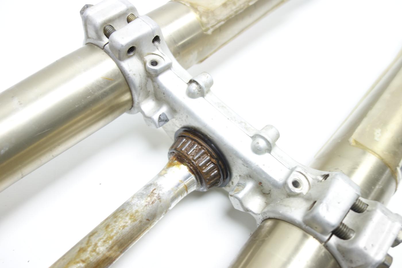 Husqvarna 450 TE Gabel Gabelholm Gabelbrücke