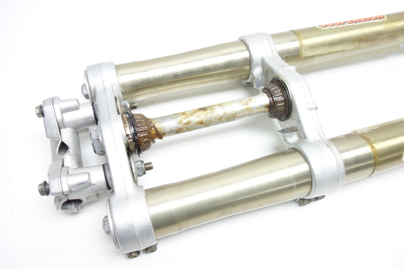 Husqvarna 450 TE Gabel Gabelholm Gabelbrücke