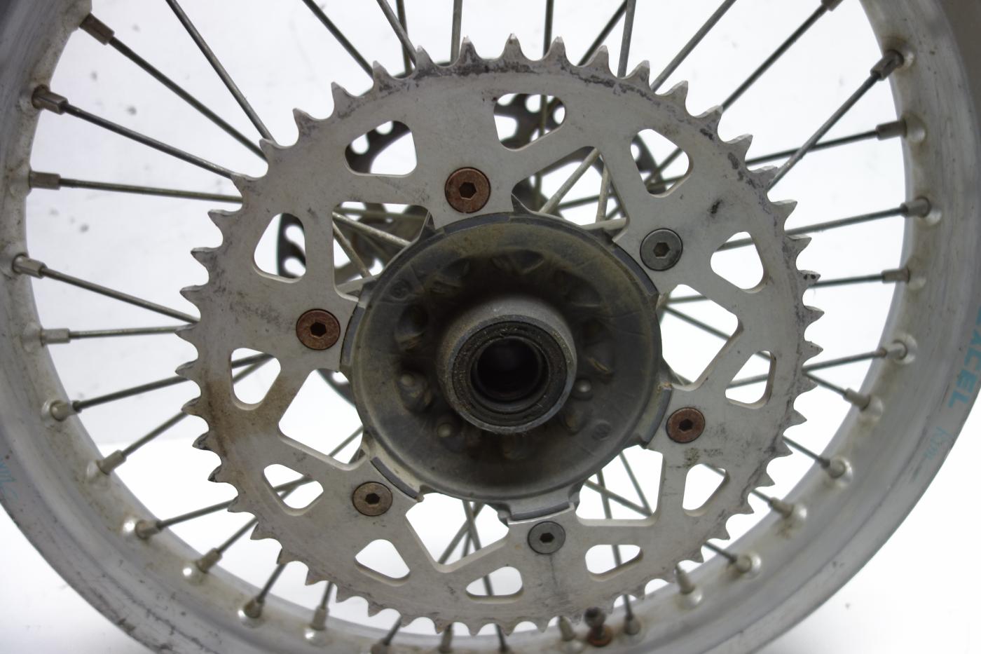 Husqvarna 450 TE Takasago Exel Felge hinten 19x2,15 Speichenfelge