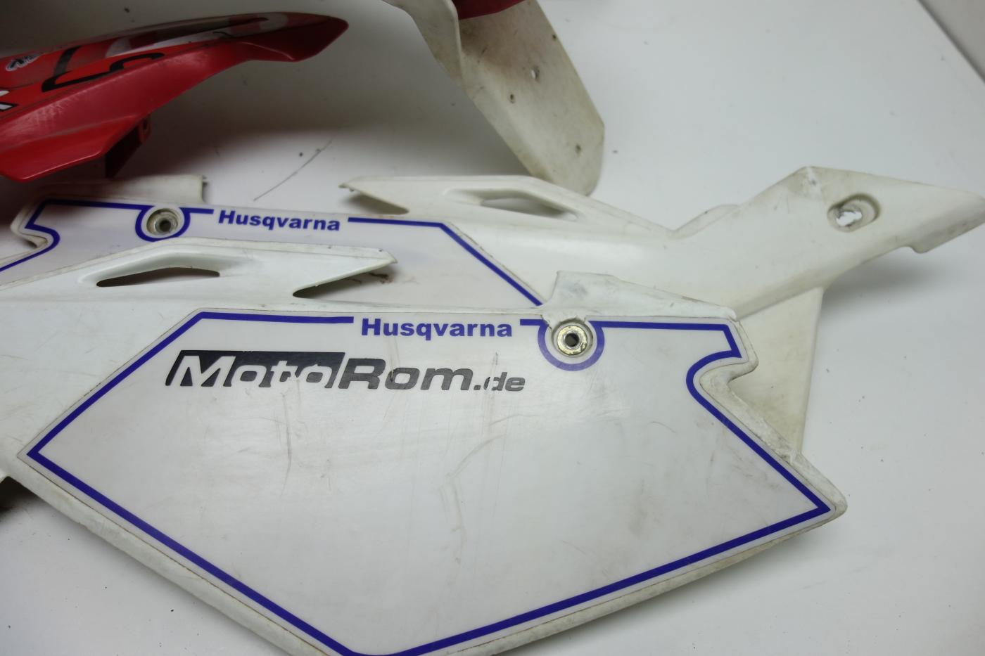 Husqvarna 450 TE Verkleidungssatz Verkleidung Front Heck Seite